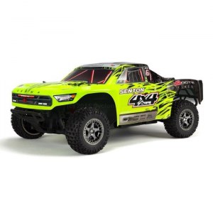 Шорт-корс трак 1:10 ARRMA Senton 4x4 3S бесколлекторный (зеленый)