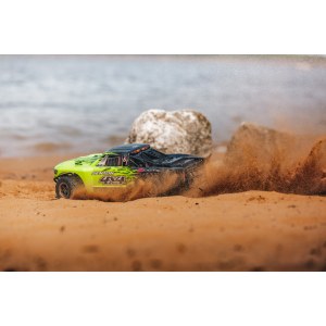 Шорт-корс трак 1:10 ARRMA Senton 4x4 3S бесколлекторный (зеленый)