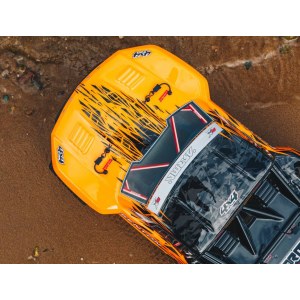 Шорт-корс трак 1:10 ARRMA Senton 4x4 3S бесколлекторный (оранжевый) ARA102721T2