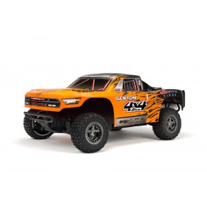 Шорт-корс трак 1:10 ARRMA Senton 4x4 3S бесколлекторный (оранжевый) ARA102721T2