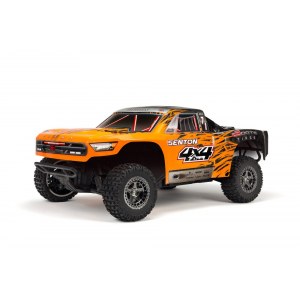 Шорт-корс трак 1:10 ARRMA Senton 4x4 3S бесколлекторный (оранжевый) ARA102721T2