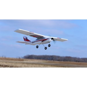 Радиоуправляемый самолет E-Flite Apprentice S 15e с технологией SAFE, электро, RTF