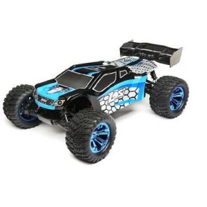 Радиоуправляемая Трагги Losi 1:10 TENACITY-T Brushless 4WD (AVC), электро, RTR (черно-синий)