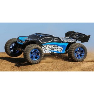 Радиоуправляемая Трагги Losi 1:10 TENACITY-T Brushless 4WD (AVC), электро, RTR (черно-синий)