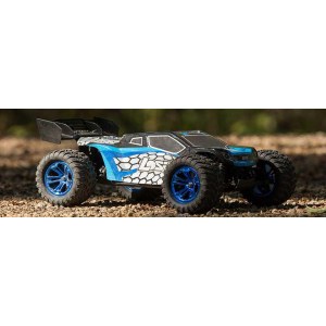 Радиоуправляемая Трагги Losi 1:10 TENACITY-T Brushless 4WD (AVC), электро, RTR (черно-синий)