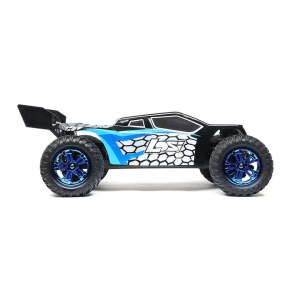 Радиоуправляемая Трагги Losi 1:10 TENACITY-T Brushless 4WD (AVC), электро, RTR (черно-синий)