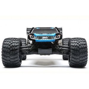 Радиоуправляемая Трагги Losi 1:10 TENACITY-T Brushless 4WD (AVC), электро, RTR (черно-синий)