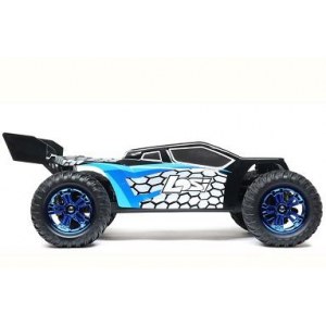 Радиоуправляемая Трагги Losi 1:10 TENACITY-T Brushless 4WD (AVC), электро, RTR (черно-синий)