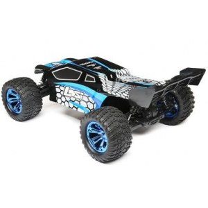 Радиоуправляемая Трагги Losi 1:10 TENACITY-T Brushless 4WD (AVC), электро, RTR (черно-синий)