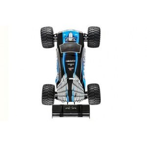 Радиоуправляемая Трагги Losi 1:10 TENACITY-T Brushless 4WD (AVC), электро, RTR (черно-синий)