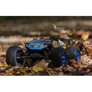 Радиоуправляемая Трагги Losi 1:10 TENACITY-T Brushless 4WD (AVC), электро, RTR (черно-синий)