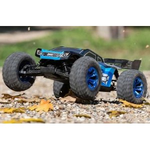 Радиоуправляемая Трагги Losi 1:10 TENACITY-T Brushless 4WD (AVC), электро, RTR (черно-синий)