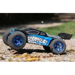 Радиоуправляемая Трагги Losi 1:10 TENACITY-T Brushless 4WD (AVC), электро, RTR (черно-синий)