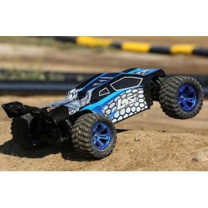 Радиоуправляемая Трагги Losi 1:10 TENACITY-T Brushless 4WD (AVC), электро, RTR (черно-синий)