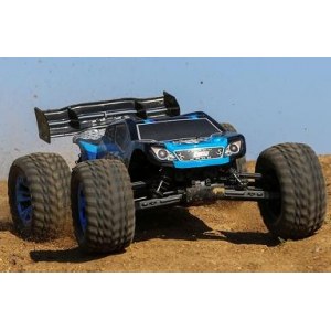 Радиоуправляемая Трагги Losi 1:10 TENACITY-T Brushless 4WD (AVC), электро, RTR (черно-синий)