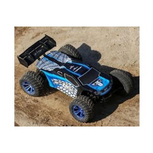 Радиоуправляемая Трагги Losi 1:10 TENACITY-T Brushless 4WD (AVC), электро, RTR (черно-синий)