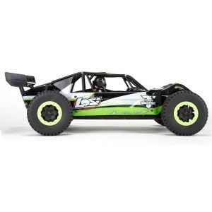 Радиоуправляемая багги Losi 1:10 TEN-SCBE (AVC) Brushless 4WD 2.4 Ghz, электро,RTR (зеленый)