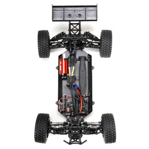 Радиоуправляемая багги Losi 1:10 TEN-SCBE (AVC) Brushless 4WD 2.4 Ghz, электро,RTR (зеленый)