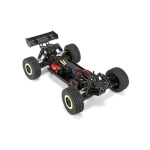 Радиоуправляемая багги Losi 1:10 TEN-SCBE (AVC) Brushless 4WD 2.4 Ghz, электро,RTR (зеленый)