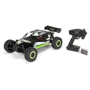 Радиоуправляемая багги Losi 1:10 TEN-SCBE (AVC) Brushless 4WD 2.4 Ghz, электро,RTR (зеленый)