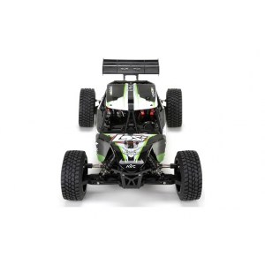 Радиоуправляемая багги Losi 1:10 TEN-SCBE (AVC) Brushless 4WD 2.4 Ghz, электро,RTR (зеленый)