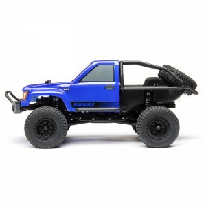 Радиоуправляемый краулер ECX Rock Crawler Barrage 4WD RTR масштаб 1:24 2.4G - ECX00017T2