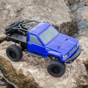 Радиоуправляемый краулер ECX Rock Crawler Barrage 4WD RTR масштаб 1:24 2.4G - ECX00017T2