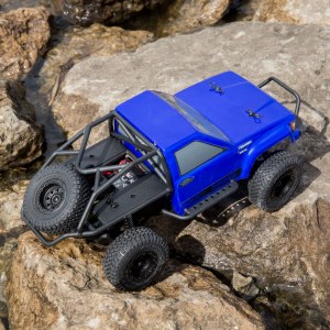 Радиоуправляемый краулер ECX Rock Crawler Barrage 4WD RTR масштаб 1:24 2.4G - ECX00017T2