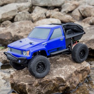 Радиоуправляемый краулер ECX Rock Crawler Barrage 4WD RTR масштаб 1:24 2.4G - ECX00017T2