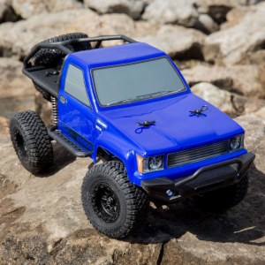 Радиоуправляемый краулер ECX Rock Crawler Barrage 4WD RTR масштаб 1:24 2.4G - ECX00017T2