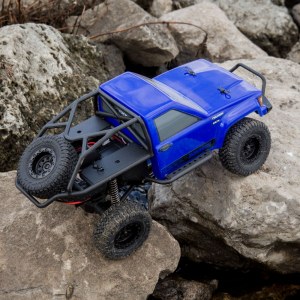 Радиоуправляемый краулер ECX Rock Crawler Barrage 4WD RTR масштаб 1:24 2.4G - ECX00017T2