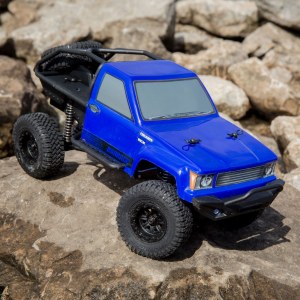 Радиоуправляемый краулер ECX Rock Crawler Barrage 4WD RTR масштаб 1:24 2.4G - ECX00017T2