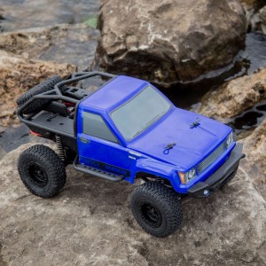 Радиоуправляемый краулер ECX Rock Crawler Barrage 4WD RTR масштаб 1:24 2.4G - ECX00017T2