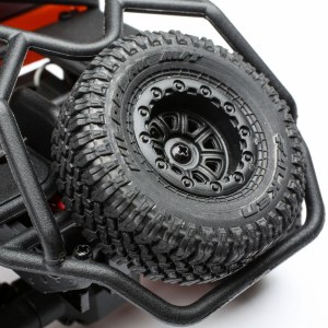 Радиоуправляемый краулер ECX Rock Crawler Barrage 4WD RTR масштаб 1:24 2.4G - ECX00017T2