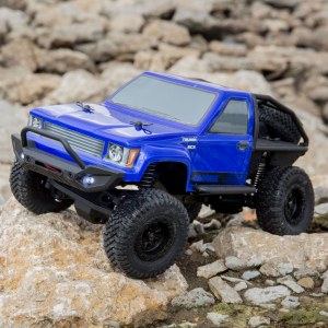 Радиоуправляемый краулер ECX Rock Crawler Barrage 4WD RTR масштаб 1:24 2.4G - ECX00017T2