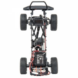 Радиоуправляемый краулер ECX Rock Crawler Barrage 4WD RTR масштаб 1:24 2.4G - ECX00017T2