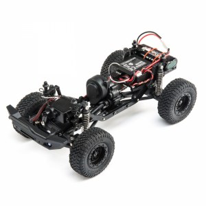 Радиоуправляемый краулер ECX Rock Crawler Barrage 4WD RTR масштаб 1:24 2.4G - ECX00017T1