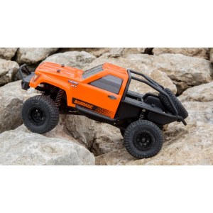 Радиоуправляемый краулер ECX Rock Crawler Barrage 4WD RTR масштаб 1:24 2.4G - ECX00017T1
