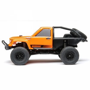 Радиоуправляемый краулер ECX Rock Crawler Barrage 4WD RTR масштаб 1:24 2.4G - ECX00017T1