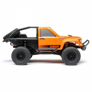 Радиоуправляемый краулер ECX Rock Crawler Barrage 4WD RTR масштаб 1:24 2.4G - ECX00017T1