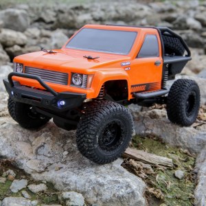 Радиоуправляемый краулер ECX Rock Crawler Barrage 4WD RTR масштаб 1:24 2.4G - ECX00017T1