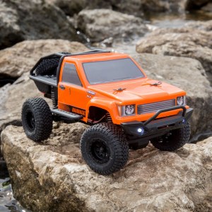 Радиоуправляемый краулер ECX Rock Crawler Barrage 4WD RTR масштаб 1:24 2.4G - ECX00017T1