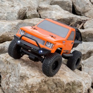 Радиоуправляемый краулер ECX Rock Crawler Barrage 4WD RTR масштаб 1:24 2.4G - ECX00017T1