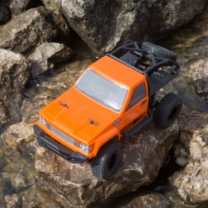 Радиоуправляемый краулер ECX Rock Crawler Barrage 4WD RTR масштаб 1:24 2.4G - ECX00017T1