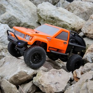 Радиоуправляемый краулер ECX Rock Crawler Barrage 4WD RTR масштаб 1:24 2.4G - ECX00017T1