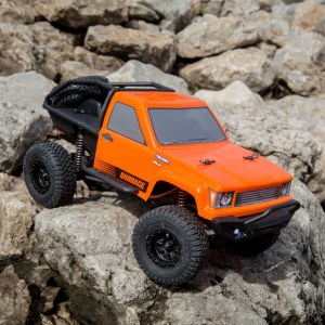 Радиоуправляемый краулер ECX Rock Crawler Barrage 4WD RTR масштаб 1:24 2.4G - ECX00017T1