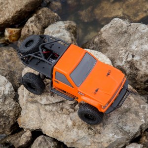 Радиоуправляемый краулер ECX Rock Crawler Barrage 4WD RTR масштаб 1:24 2.4G - ECX00017T1