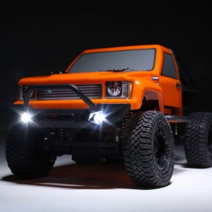 Радиоуправляемый краулер ECX Rock Crawler Barrage 4WD RTR масштаб 1:24 2.4G - ECX00017T1