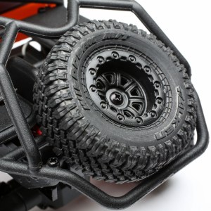 Радиоуправляемый краулер ECX Rock Crawler Barrage 4WD RTR масштаб 1:24 2.4G - ECX00017T1