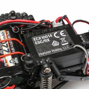 Радиоуправляемый краулер ECX Rock Crawler Barrage 4WD RTR масштаб 1:24 2.4G - ECX00017T1